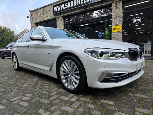 Image for 2017 BMW 5 Series 530 E AUTO LUXURY. ONLY 35000 MILES. FSH. FINANCE ARRANGED. SIMI. AA APPROVED