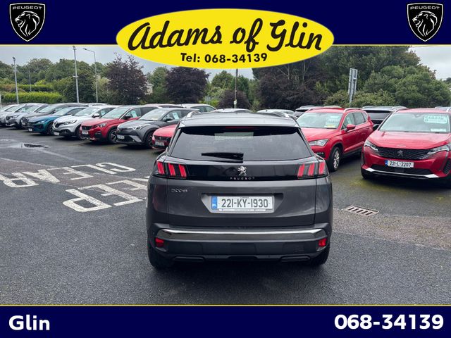 Image for 2022 Peugeot 3008 FL ALLURE 1.5 BLUE HDI 13 130 6.2