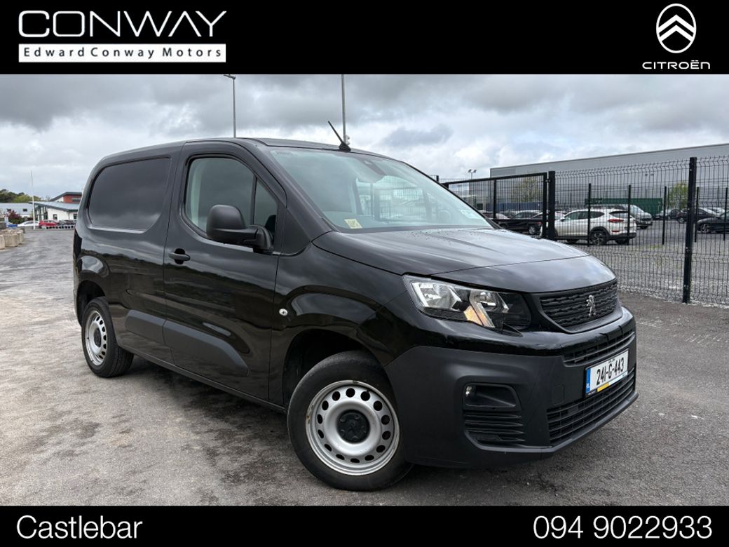 Image for 2024 Peugeot Partner PROFESSIONAL PLUS 1.5