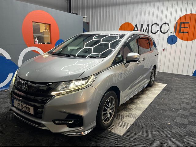 Image for 2018 Honda Odyssey €23950 2018 HONDA ODYSSEY 8 SEATER VARIANT 2.0 AUTOMATIC / CRUISE CONTROL / REVERSE CAMERA / ELECTRIC SEATS / POWER SLIDING DOORS