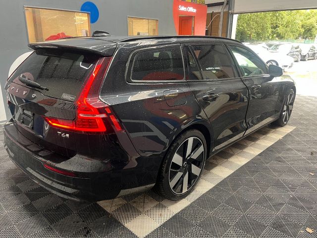 Image for 2025 Volvo V60 2025 VOLVO V60 4WD ULTRA T6 AWD PLUG-IN HYBRID AUTOMATIC/ CRUISE CONTROL / 360 CAMERA / ELECTRIC MEMORY & HEATED SEATS / HEATED STEERING WHEEL / APPLE CARPLAY / PANORAMIC SUNROOF / ELTRIC SEAT & MORE