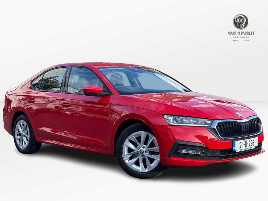 Image for 2021 Skoda Octavia AMBITION 1.0 TSI 110HP 4DR