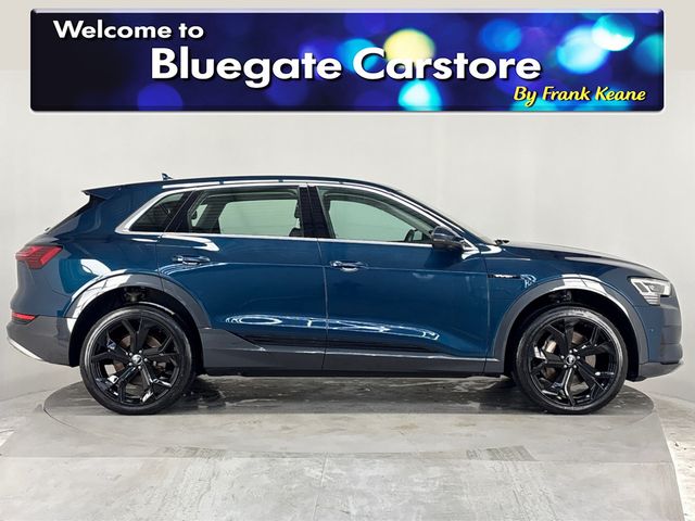 Image for 2022 Audi e-tron TECHNIK 55 QUATTRO**Digital Dash**Touchscreen Media**Reverse Camera**Keyless Start**Black Leather Interior**Heated Seats**Electric Memory Seats**Apple CarPlay**Sat Nav**Touchscreen Climate Control**