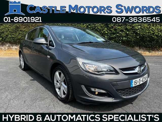Image for 2015 Vauxhall Astra *DEPOSIT TAKEN*