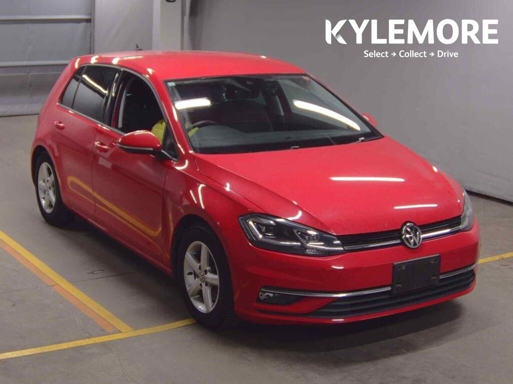 Image for 2018 Volkswagen Golf 1.2 AUTOMATIC TSI COMFORT LINE - FACTORY ALLOYS - CRUISE CONTROL - DIGITAL DASH