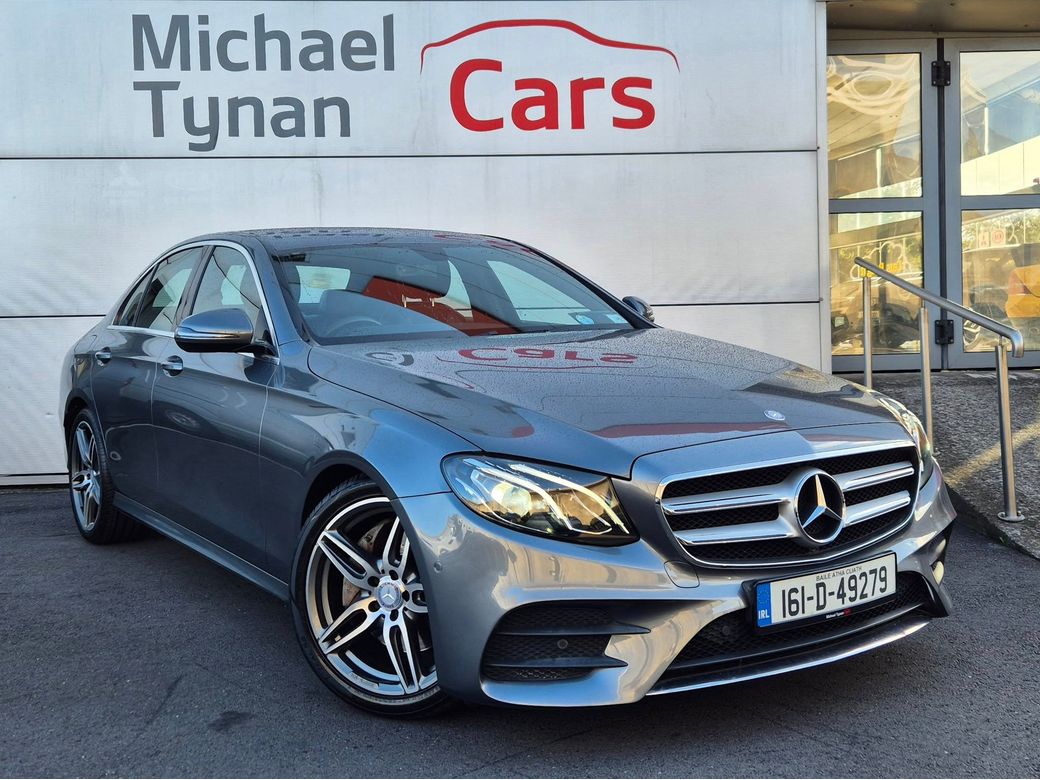 Image for 2016 Mercedes-Benz E Class E220 Diesel AMG Line Automatic, Low Mileage, 19" Alloys, Leather & Alcantara Seating, Heated Seats, Climate Control, Sat Nav, Reverse Camera
