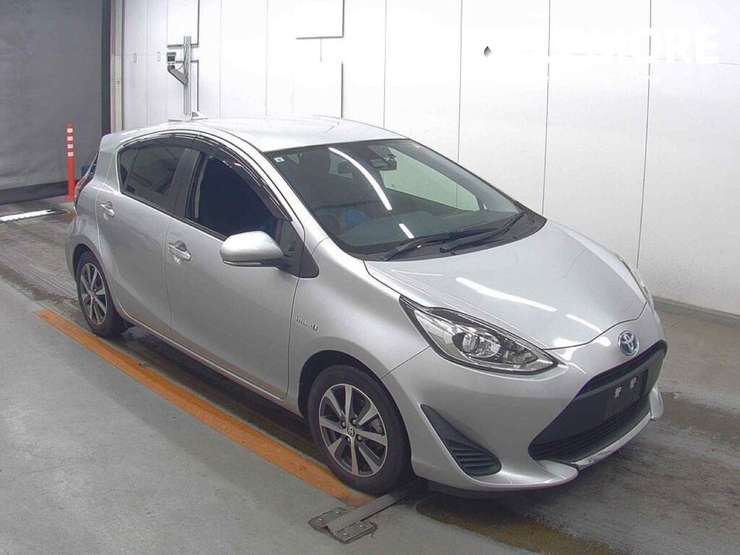 Image for 2019 Toyota Aqua 1.5 HYBRID - S SPEC - PUSH START/STOP BUTTON - 15'' FACTORY ALLOYS - REAR CAMERA/PARKING RADAR