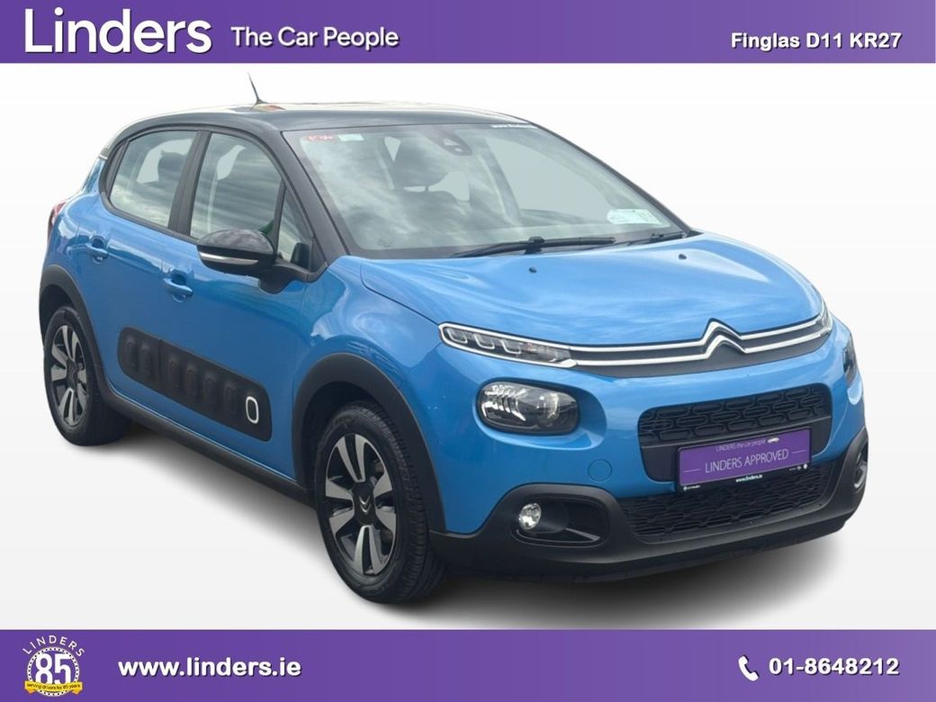 Image for 2021 Citroen C3 Feel Exclusive 1.2 PureTech 83 S&S (€1, 000 Scrappage Available)