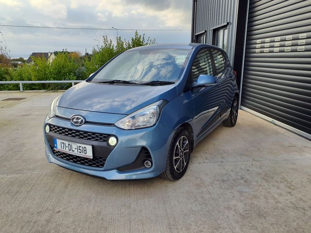Image for 2017 Hyundai i10 Deluxe 4DR