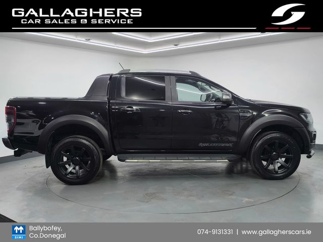 Image for 2022 Ford Ranger (221) WILDTRAK 2.0 ECOBLUE AUTOMATIC 4WD