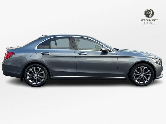 Image for 2017 Mercedes-Benz C Class 200 D AVANTGARDE AUTO 4DR