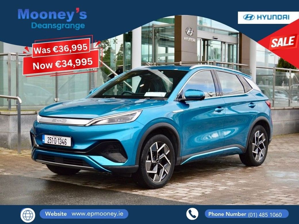 Image for 2025 BYD Atto 3 60kWh 204PS Design, Sunroof 