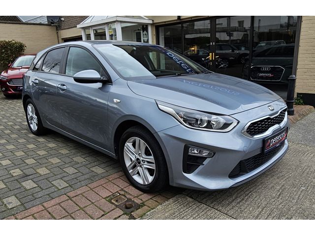 Image for 2021 Kia Ceed 1.6 K2 Commercial 5DR 2 SEATER AUTOMATIC