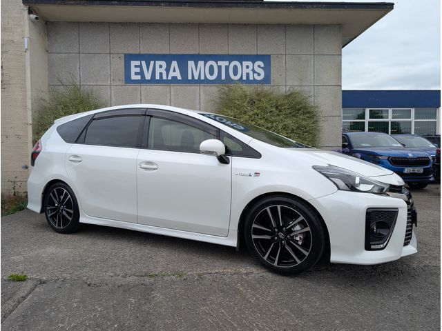 Image for 2019 Toyota Prius Alpha GR SPORT 7 SEATER AUTOMATIC HYBRID 1.8 PETROL //LOW MILES//KEYLESS ENTRY//REVERSE CAMERA//