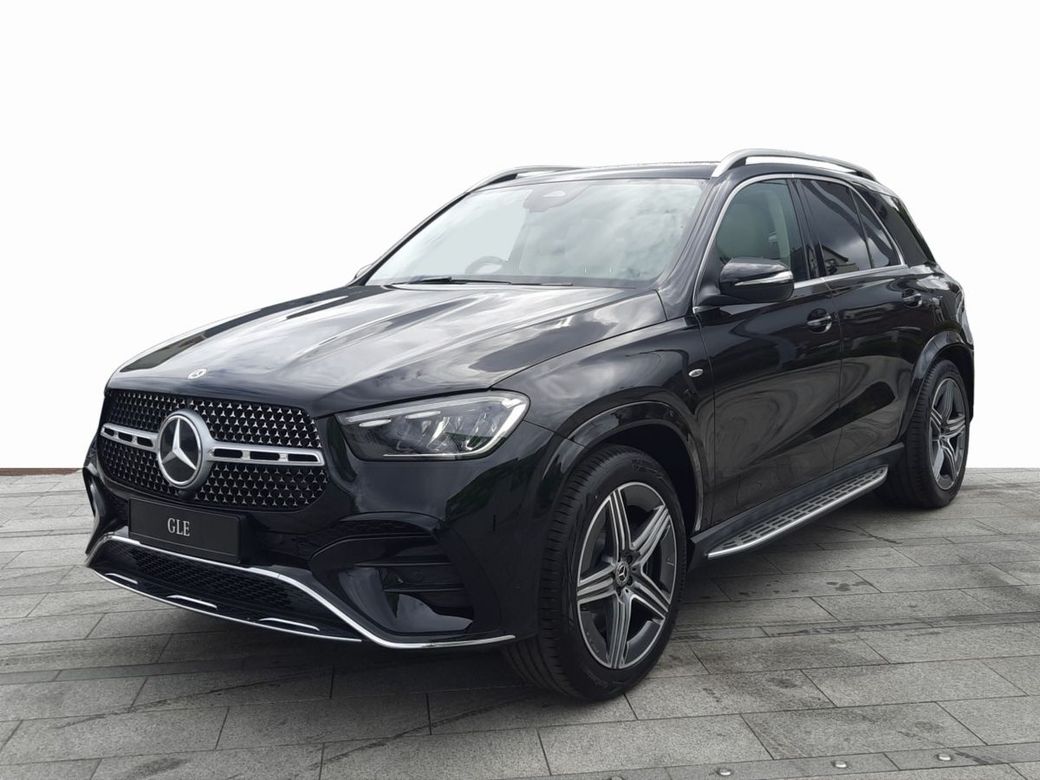 Image for 2025 Mercedes-Benz GLE Class 350de 4Matic AMG--Panoramic Sunroof, Side Steps, 21" Alloys
