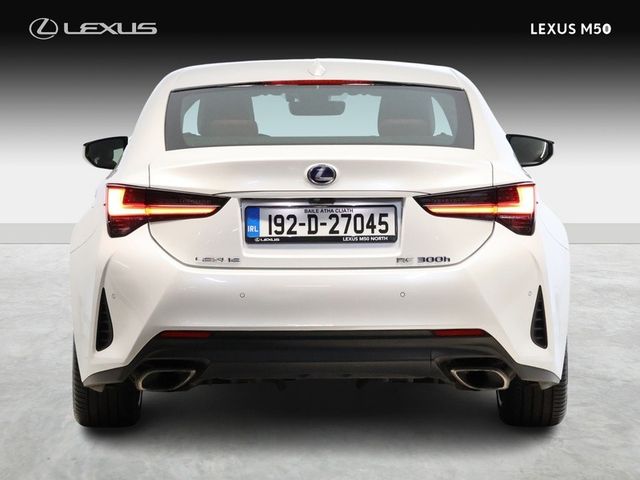 Image for 2019 Lexus RC 300h Luxury Coupe Hybrid