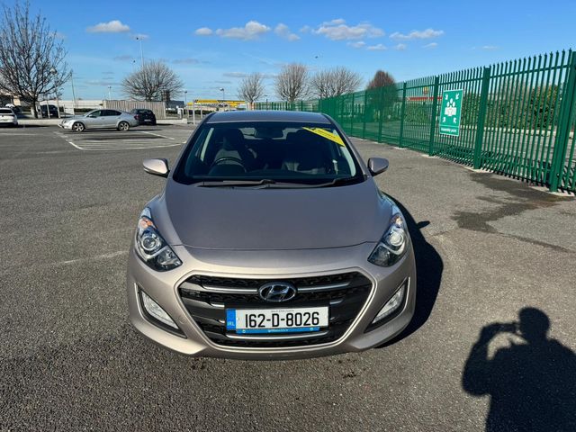 Image for 2016 Hyundai i30 1.6 DIESEL, DELUXE MODEL, LOW MILEAGE, NEW NCT, FINANCE, WARRANTY, 5 STAR REVIEWS