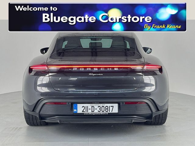 Image for 2021 Porsche Taycan **20 INCH ALLOYS**NEW NCT**FULL LEATHER INTERIOR**FRONT HEATED ELECTRIC SEATS**TOUCH SCREEN INFOTAINMENT**APPLE CARPLAY**SATNAV**REVERSE CAMERA**ELECTRIC TAILGATE**DRIVE MODES**FINANCE AVAILABLE**
