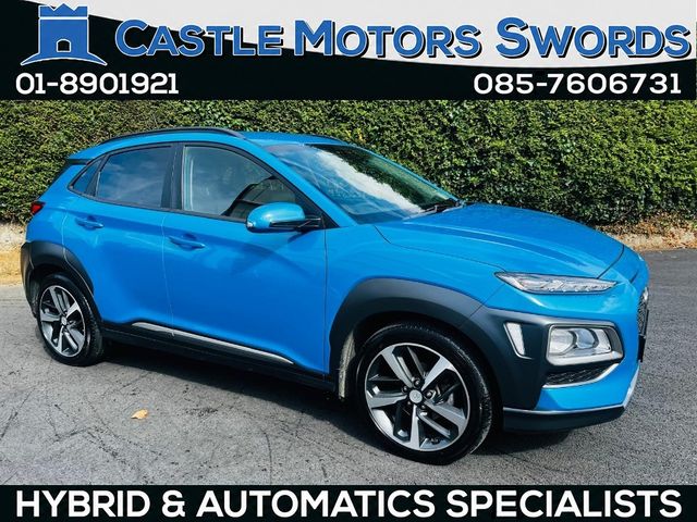 Image for 2018 Hyundai Kona KAUAI 2WD PREMIUM 5DR