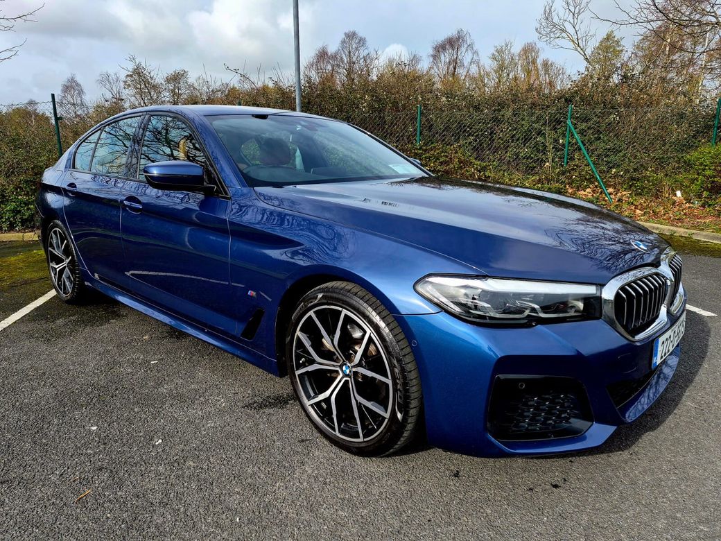 Image for 2022 BMW 5 Series 520d M Sport (MHT) 18%