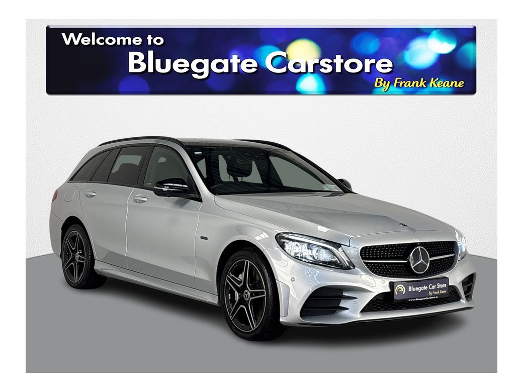 Image for 2021 Mercedes-Benz C Class DE AMG LINE NIGHT EDITION ESTATE**PANORAMIC SUNROOF**BLACK LEATHER INTERIOR**FRONT HEATED ELECTRIC MEMORY SEATS**REVERSE CAMERA**PARKING SENSORS**AMG ALLOYS**BURMESTER SOUND SYSTEM**FINANCE ARRANGED**