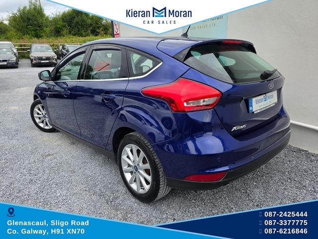 Image for 2017 Ford Focus 1.5 TDCI TITANIUM S/S 12 120PS 5DR