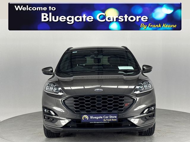 Image for 2020 Ford Kuga ST-LINE X 1.5 TD 120 **DUAL ZONE CLIMATE CONTROL**BLUETOOTH MEDIA**MULTIFUNCTIONAL STEERING WHEEL**DIGITAL DASH**CRUISE CONTROL**HALF LEATHER SEATS**PARKING SENSORS**KEYLESS START**DRIVE MODES**