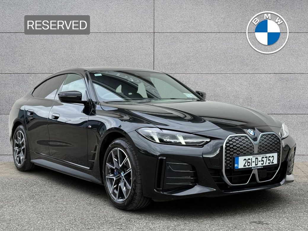 Image for 2026 BMW i4 eDrive35 M Sport