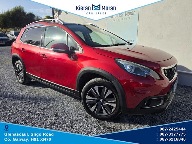 Image for 2018 Peugeot 2008 ALLURE 1.2 110 6.2 AUTO 4DR