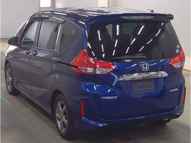 Image for 2017 Honda Freed 1.5 Petrol Hybrid G Honda Sensing Auto