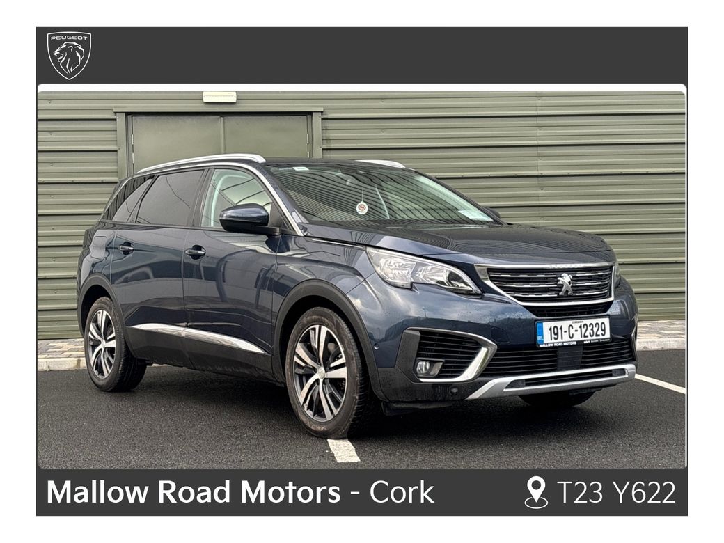 Image for 2019 Peugeot 5008 ALLURE 1.2 130 6.2 4DR