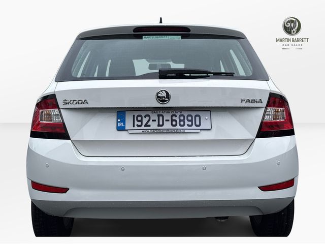 Image for 2019 Skoda Fabia AMBITION 1.0 MPI 75HP 4DR