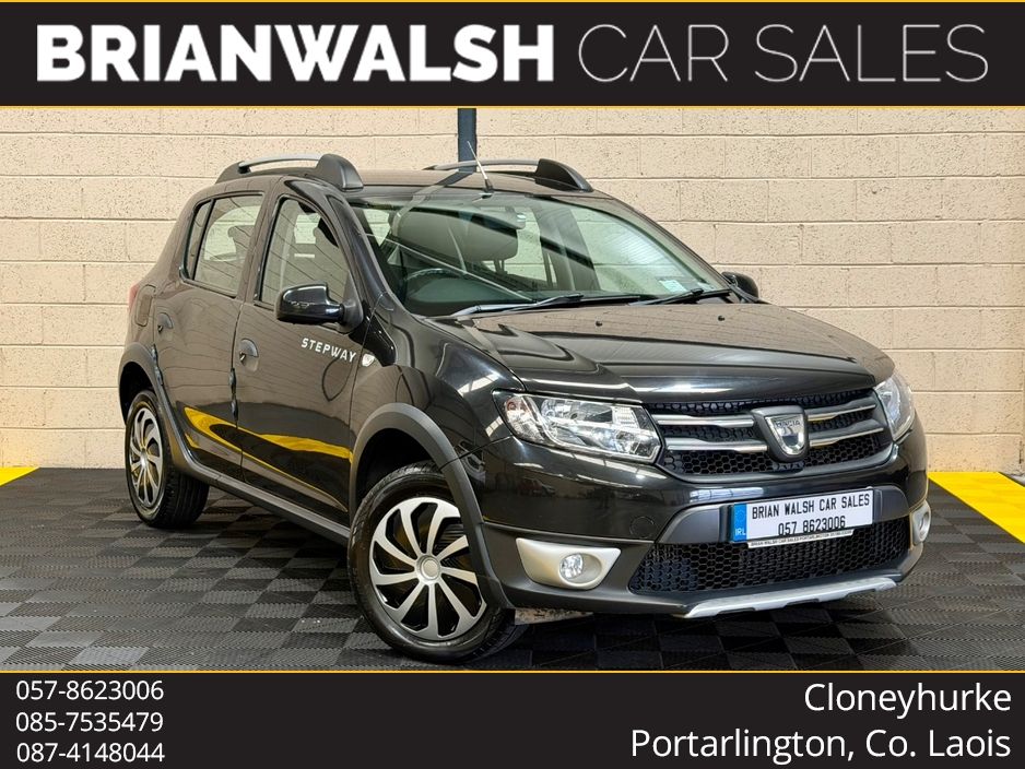 Image for 2015 Dacia Sandero STEPWAY SIGNATURE 1.5 DCI 90 4