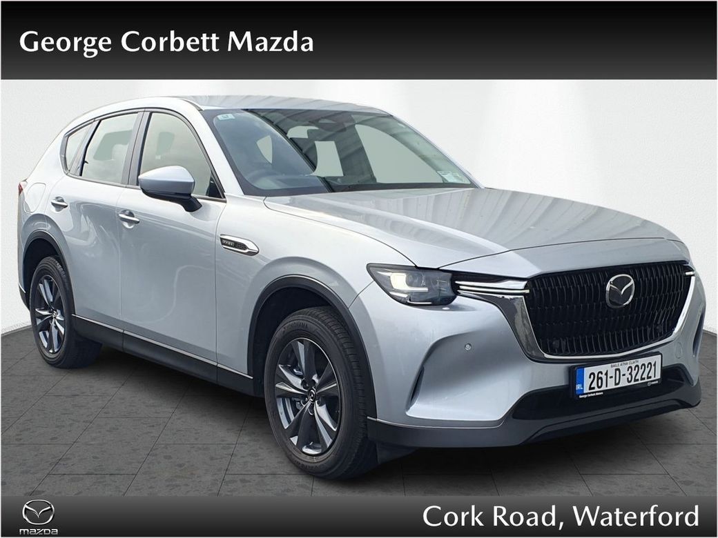 Image for 2026 Mazda CX-60 Exclusive-Line 2.5L PHEV 327BHP AWD - Available for Immediate Delivery