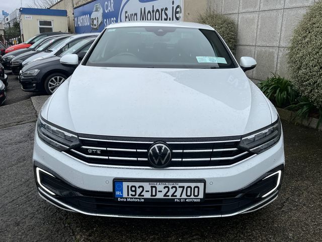Image for 2019 Volkswagen Passat GTE 1.4 TSI PHEV PETROL HYBRID //FULL LEATHER HEATED SEATS//SAT NAV//ADAPTIVE CRUISE CONTROL//