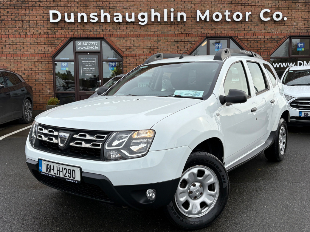 Image for 2018 Dacia Duster Alternative 1.5 DCI 110 4DR
