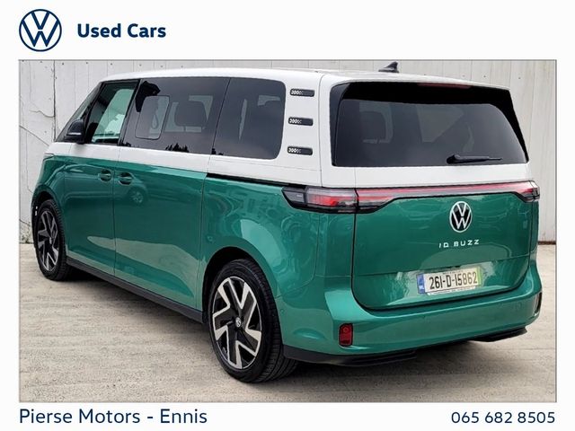 Image for 2026 Volkswagen ID. Buzz ID. BUZZ PRO LR 210 KW STYLE 86