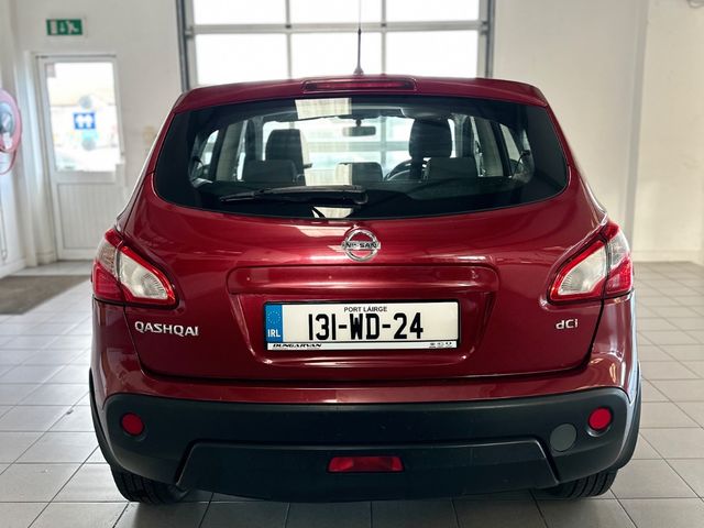 Image for 2013 Nissan Qashqai 1.5 XE 4DR