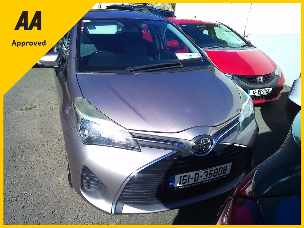 Image for 2015 Toyota Yaris 1.0 LUNA MC 4DR