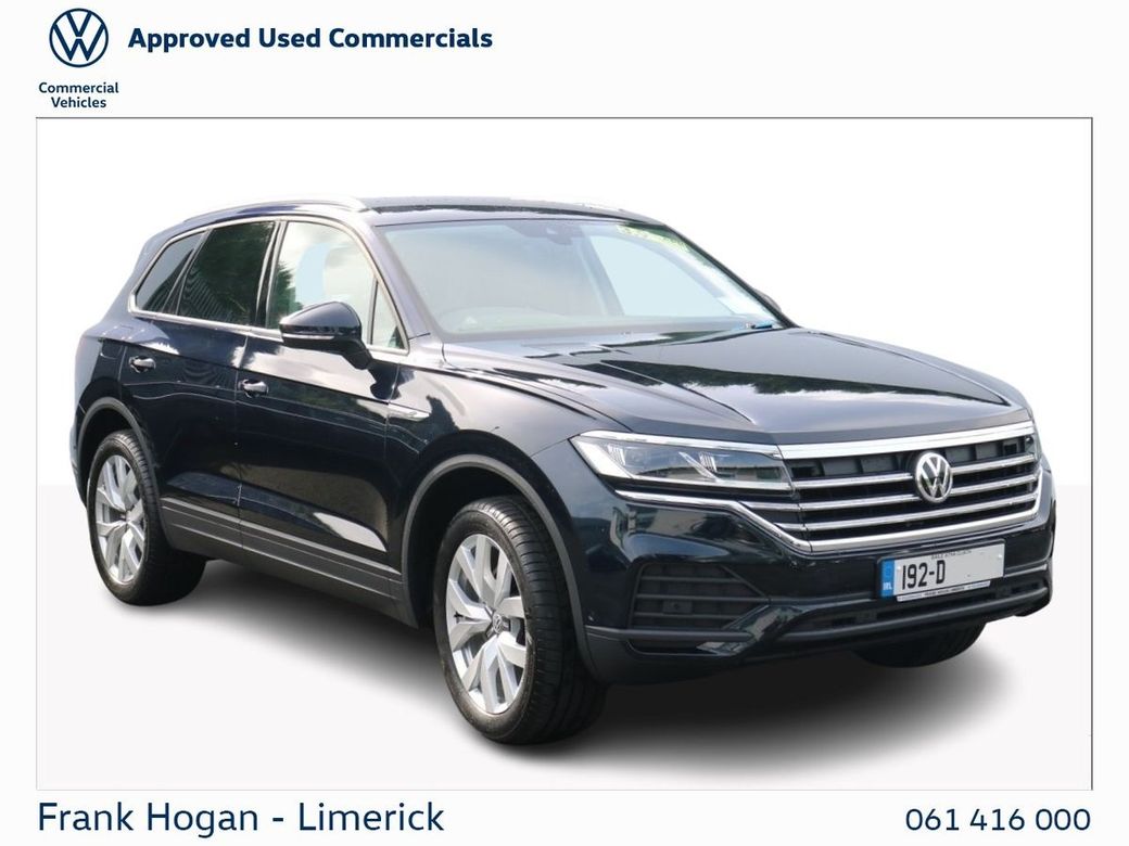 Image for 2019 Volkswagen Touareg TOUAREG 3.0 v6 Diesel 231 BHP 4 MotionCommercial ( 34, 995 EXCL VAT )Road Tax: €333