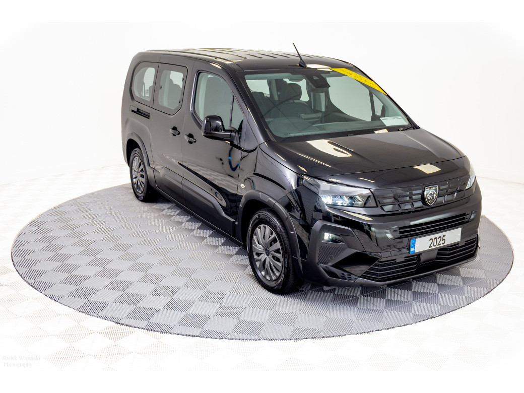 Image for 2025 Peugeot Rifter E-Allure LWB 50kWh 135HP - 7 Seats