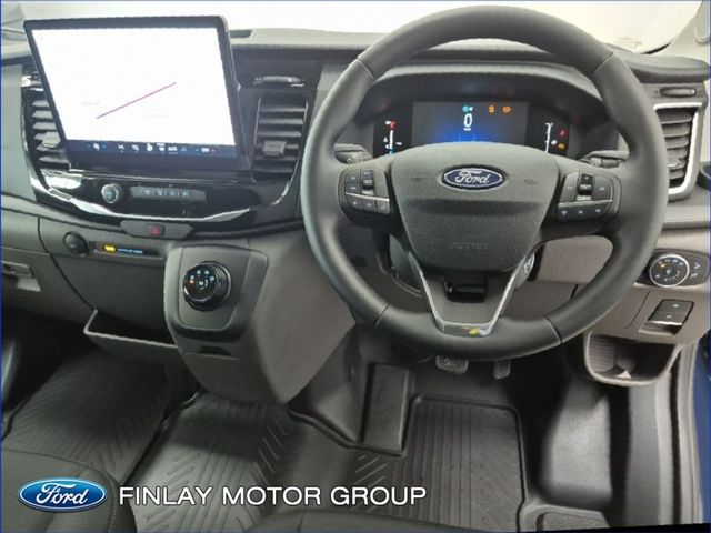 Image for 2025 Ford Transit 350L, Trend, 2.0L 165PS, 8SP Automatic, FWD, Trailer Tow Attachment, LED Load Box Lights