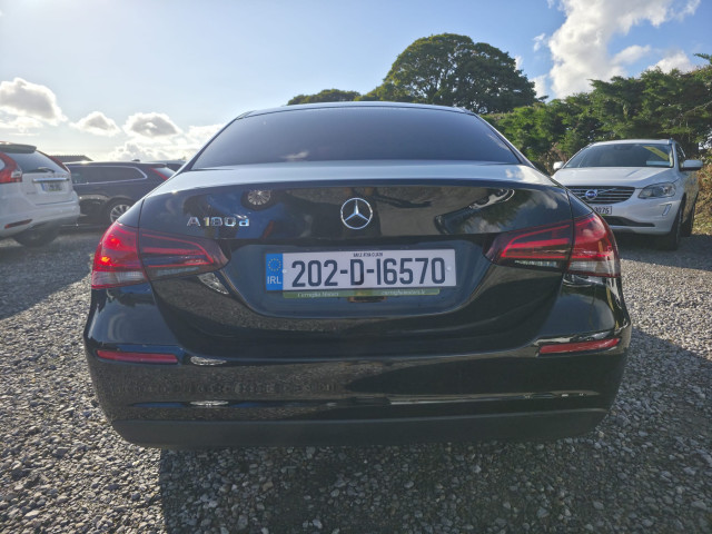 Image for 2020 Mercedes-Benz A Class Saloon 4DR Auto