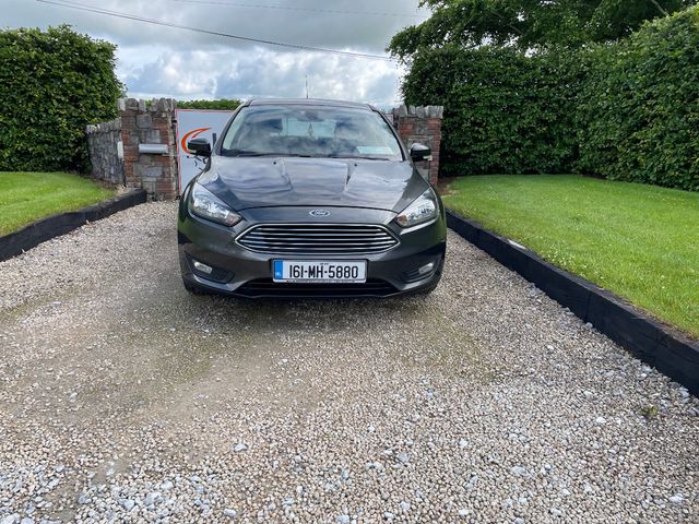 Image for 2016 Ford Focus 1.5 TDCI ZETEC 95PS 5DR