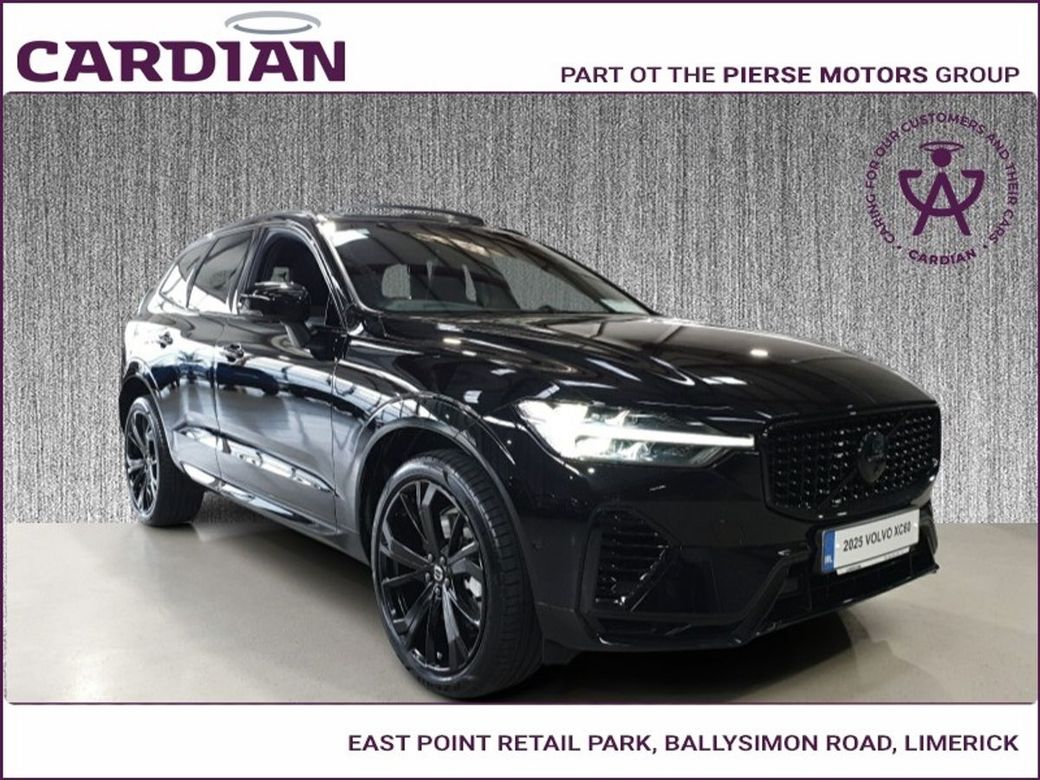 Image for 2025 Volvo XC60 Xc60 + T6 PHEV AWD PLUS BLACK EDITION
