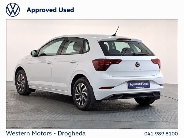 Image for 2025 Volkswagen Polo LIFE 1.0 TSI 95HP M5F *REARVIEW CAMERA*