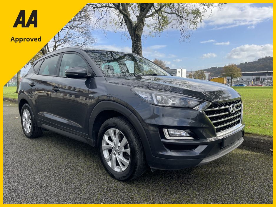 Image for 2021 Hyundai Tucson SE NAV48V MHEV CRD CRDI NAV