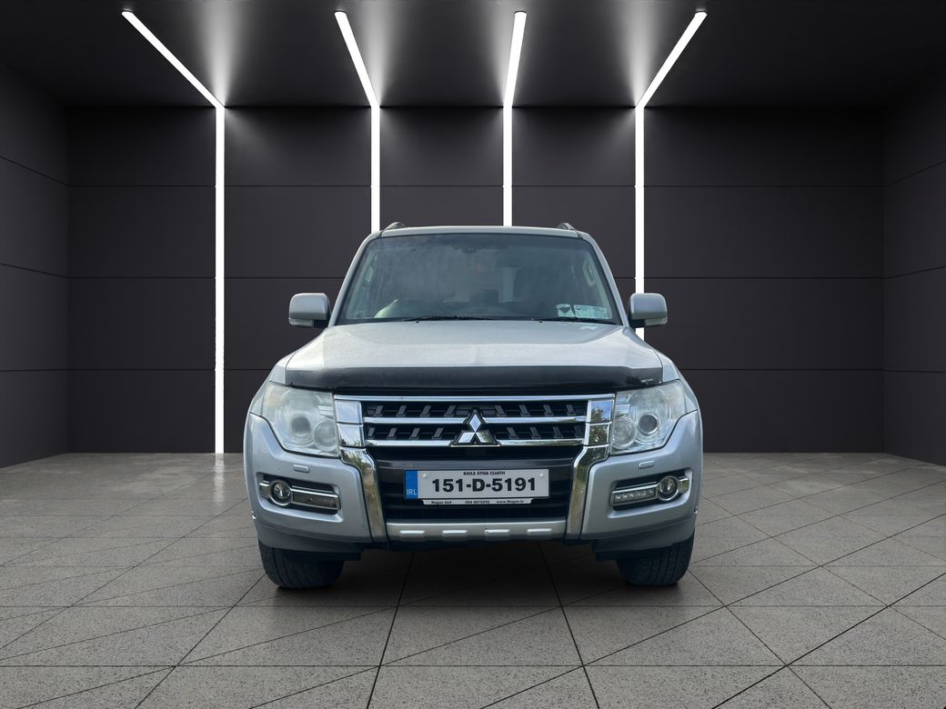 Image for 2015 Mitsubishi Pajero LWB N1 5-ST AT(N) 4DR Auto
