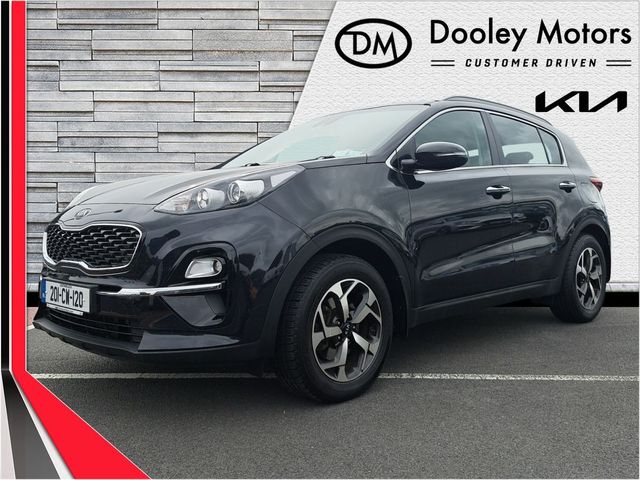 Image for 2020 Kia Sportage 1.6 CRDI MILD HYBRID K3