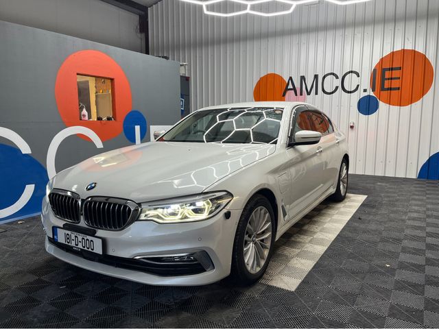 Image for 2018 BMW 5 Series €23950! 2018 BMW 530E LUXURY iPERFORMANCE 2.0 AUTOMATIC / CRUISE CONTROL / 360° CAMERA / PADDLE SHIFTERS / ELECTRIC MEMORY & HEATED SEATS 